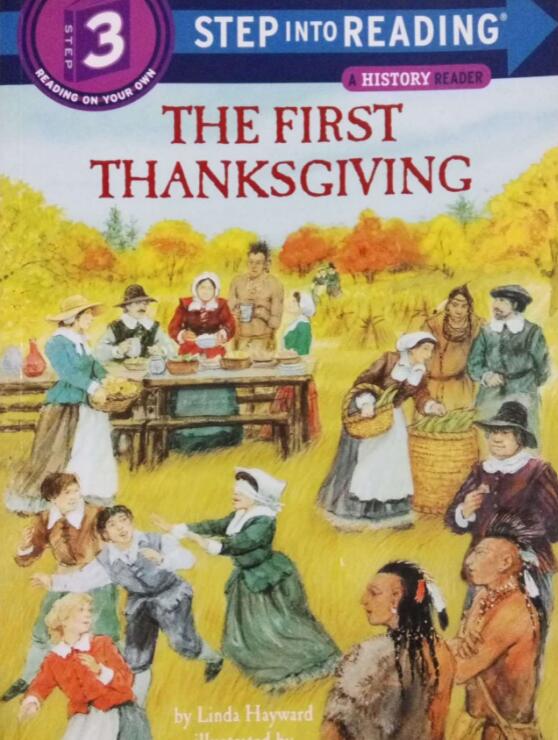 《The First Thanksgiving》兰登英语分级绘本pdf资源免费下载