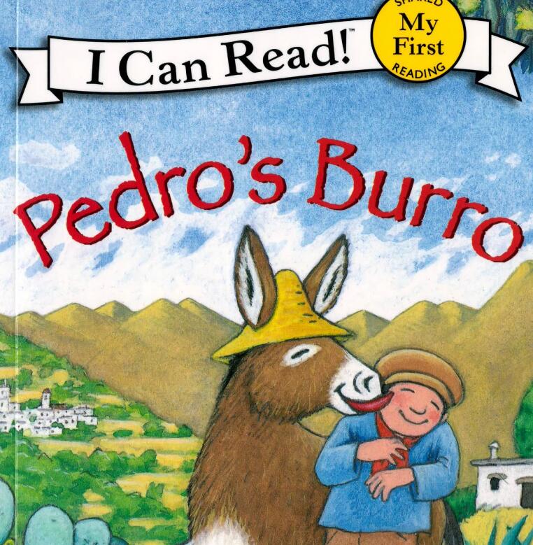 《Pedro's Burro》英语绘本pdf资源百度网盘免费下载