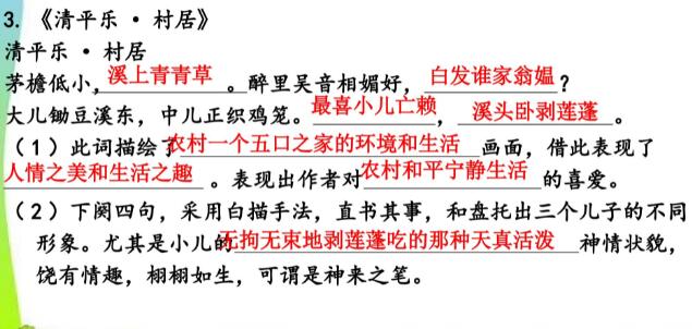 2021年部编版四年级下册知识点专项复习PPT课件资源免费下载