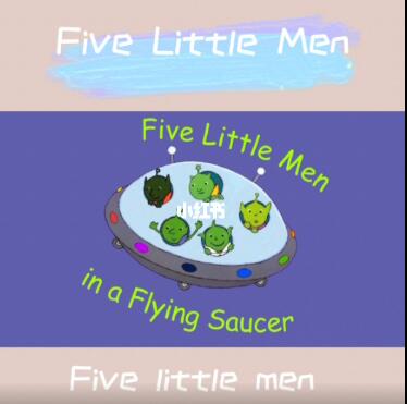 Five Little Men绘本音频百度网盘资源免费下载