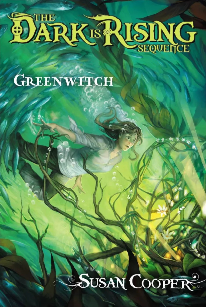 Green witch绿女巫有声读物PDF+MP3百度云免费下载