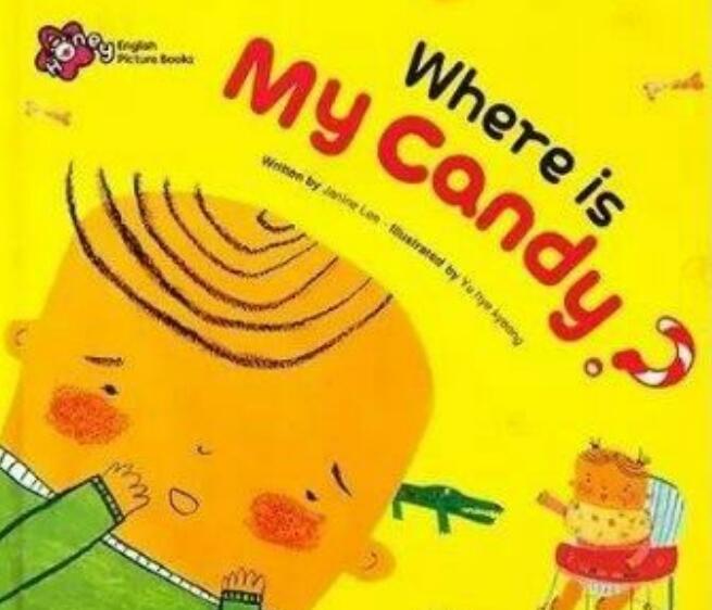 甜心英语《Where is My Candy》绘本音频资源免费下载