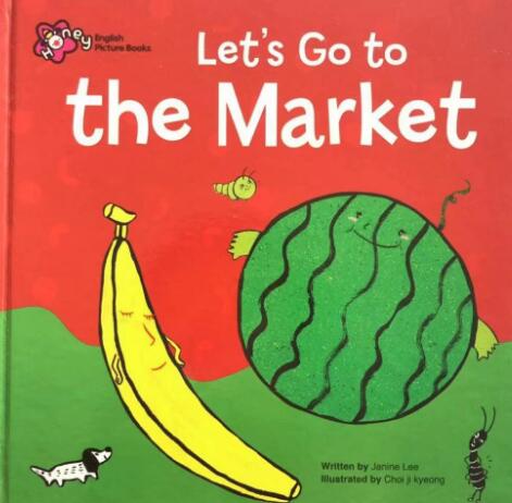 《Let's Go to the Market》绘本mp3音频资源下载