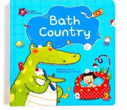 《Bath Country》绘本音频百度网盘资源下载