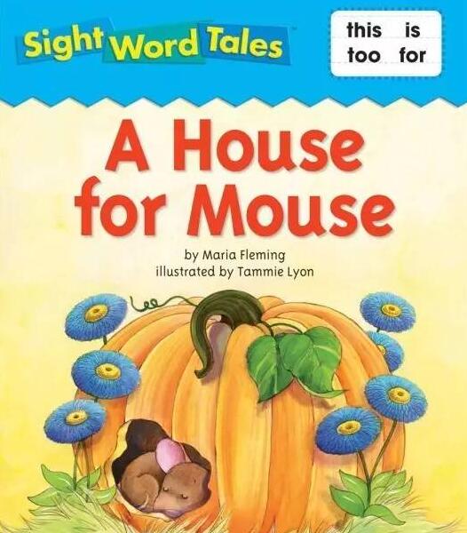 《A House for Mouse》英文绘本pdf百度网盘资源下载