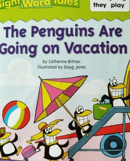 《The Penguins Are Going on Vacation》英文绘本pdf资源下载