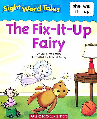 《The Fix-It-Up Fairy》英文绘本pdf资源下载