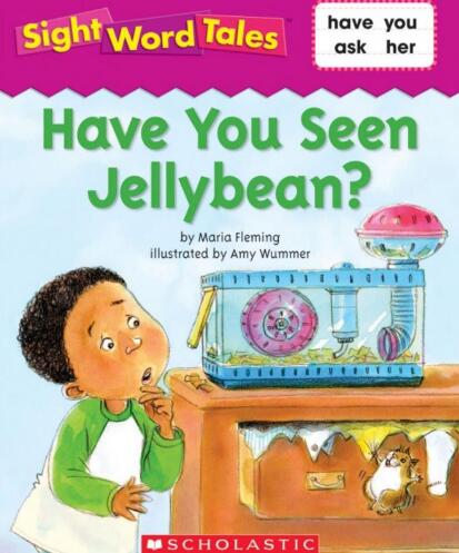 《Have You Seen Jellybean》英文绘本pdf资源下载