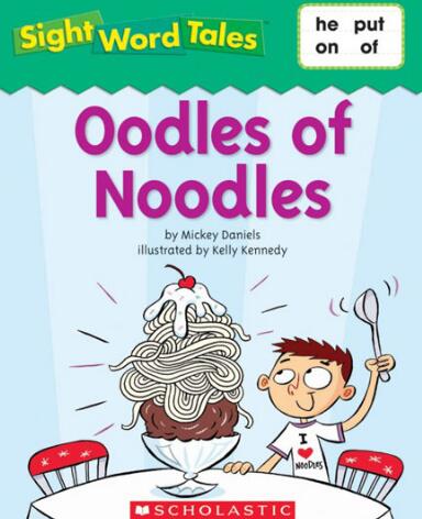 《Oodles of Noodles》原版英文绘本pdf资源下载