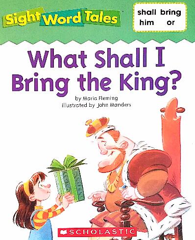 《What Shall I Bring the King》英文绘本故事pdf资源下载