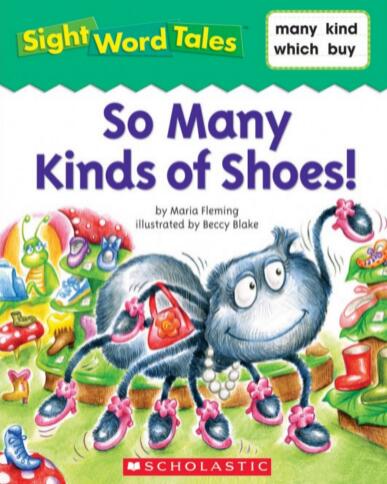 《So Many Kinds of Shoes》英文绘本故事pdf资源下载