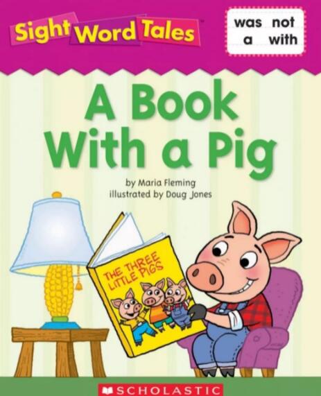 《a book with a pig》英文绘本pdf百度网盘资源下载