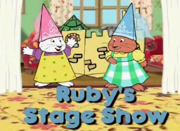 《Max and Ruby》英文版动画片第一季视频百度网盘资源下载