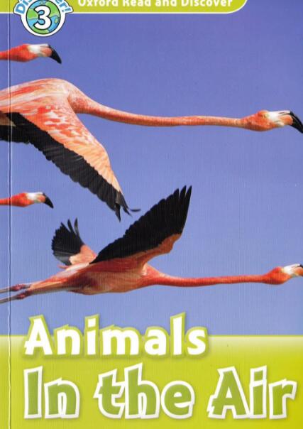 《Oxford Read and Discover 3级:Animals in the Air》pdf资源下载