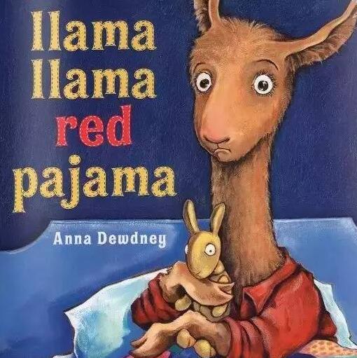 《Llama Llama Red Pajama》绘本电子版及音频资源下载