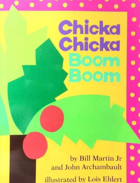 《Chicka Chicka Boom Boom》绘本pdf及音频资源下载