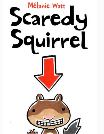 《Scaredy Squirre》绘本pdf+mp3百度网盘资源下载