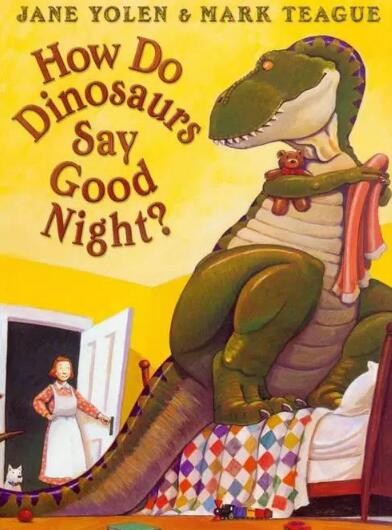 《How Do Dinosaurs Say Good Night》绘本pdf+mp3资源下载