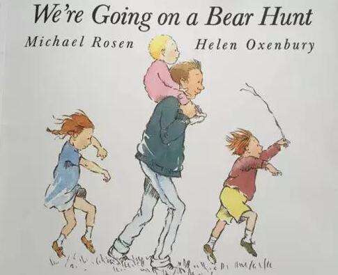 《We are Going on a Bear Hunt》绘本pdf+mp3资源下载