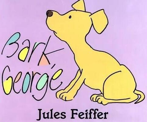 《Bark, George》英文绘本pdf+音频资源下载