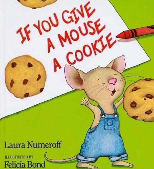 《If You Give a Mouse a Cookie》绘本电子版及音频资源下载