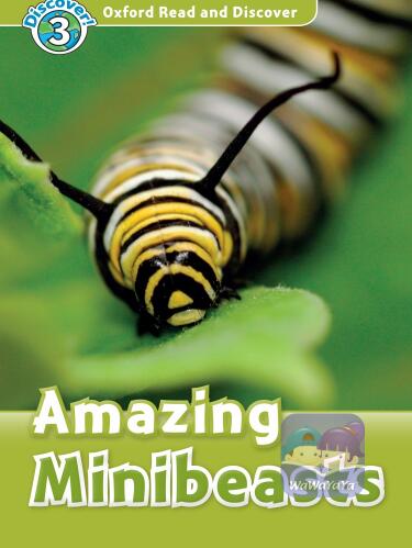 《Amazing Minibeasts》Oxford Read and Discover第三级绘本pdf资源下载