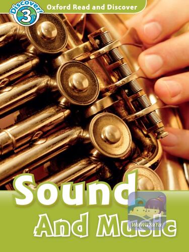 《Sound And Music》儿童绘本pdf+音频资源下载