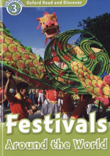 《Festivals Around the World》绘本电子版及音频资源下载