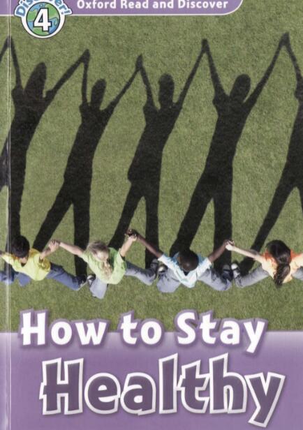 《How to stay heathy》儿童绘本电子版+音频资源下载