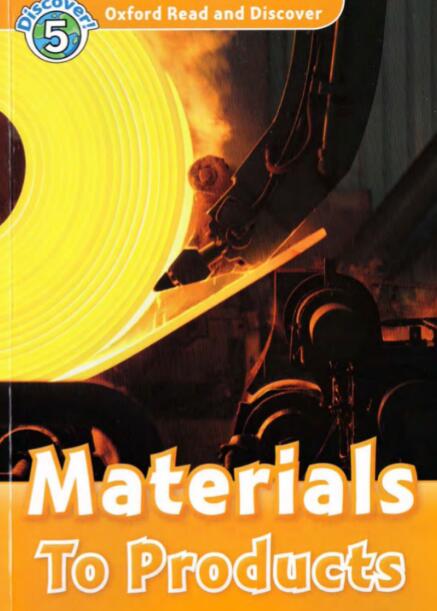 《Materials To Products》英语绘本pdf+mp3资源下载