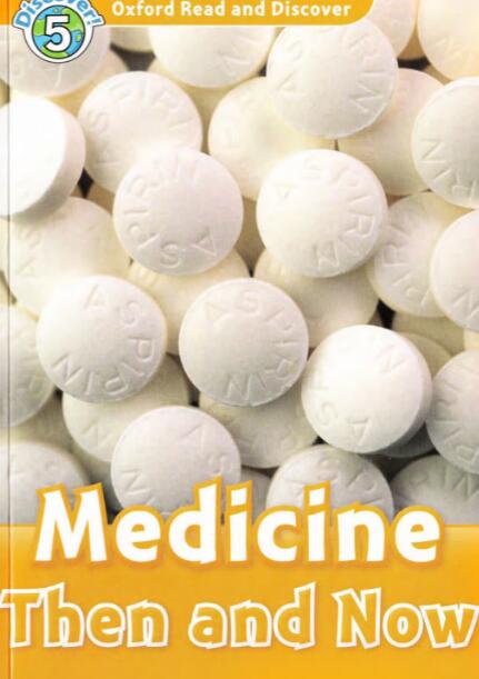 《Medicine Then and Now》英语绘本pdf+mp3资源下载