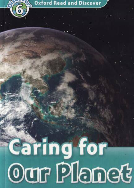 《Caring For Our Planet》绘本电子书和音频资源下载