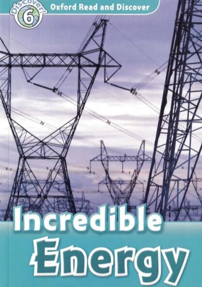 《Incredible Energy》儿童英语分级绘本pdf+mp3资源下载