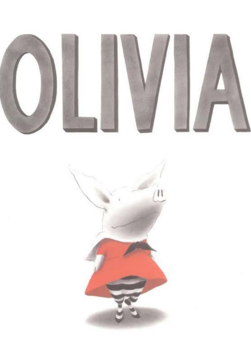 Olivia绘本故事PDF+音频百度云下载