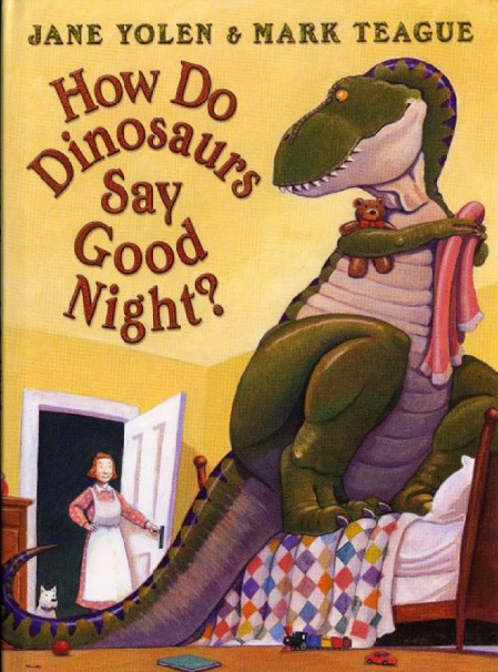 How Do Dinosaurs Say Good Night绘本PDF+MP3百度云免费下载