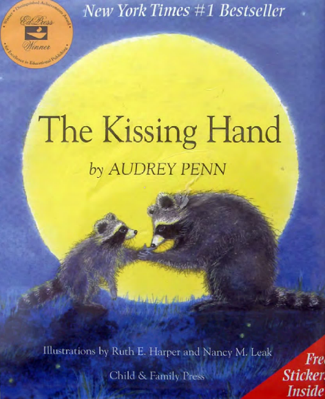 The Kissing Hand英文绘本PDF+音频百度网盘下载