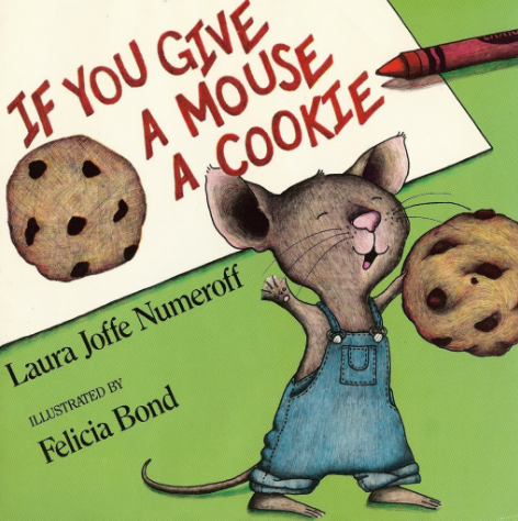 If You Give a Mouse a Cookie绘本音频+PDF百度网盘下载