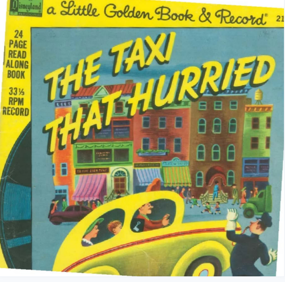 The Taxi That Hurried绘本故事PDF+MP3免费下载