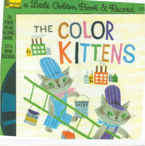 The Color Kittens绘本PDF+MP3免费下载