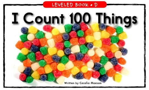 《I Count 100 Things》raz英语绘本电子版资源及翻译