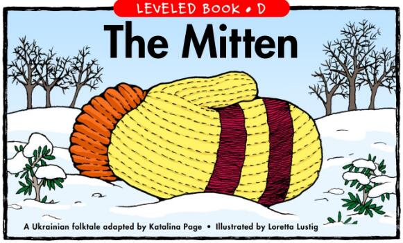 《The Mitten》英语绘本pdf资源及中文翻译