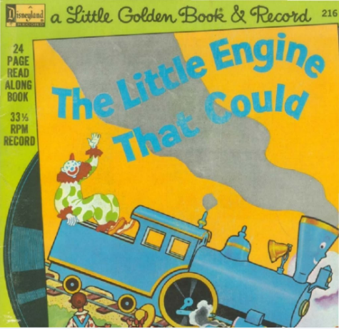 The Little Engine That Could迪士尼绘本故事电子版+音频百度云下载