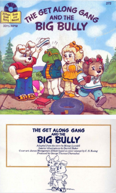 The Get Along Gang and the Big Bully绘本故事PDF+音频资源下载