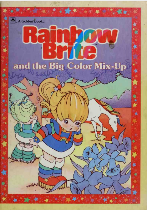 Rainbow Brite and the Big Color Mixup绘本PDF+音频免费下载