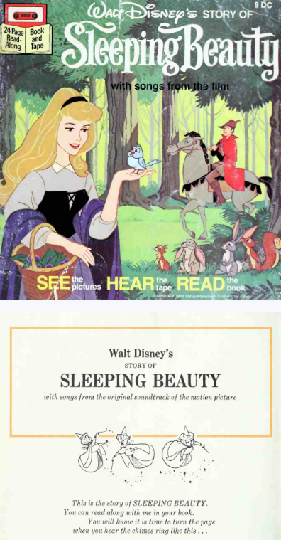 Sleeping Beauty睡美人英文绘本PDF+音频免费下载