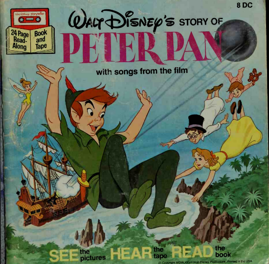 Peter Pan彼得潘英文原著绘本PDF+音频百度云下载