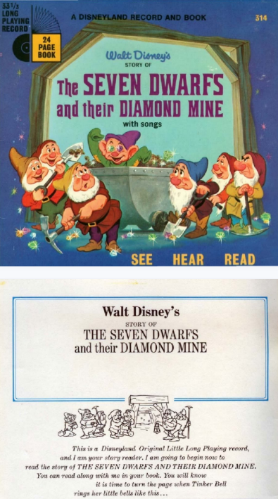 The Seven Dwarfs and their Diamond Mine英文绘本PDF+音频免费下载