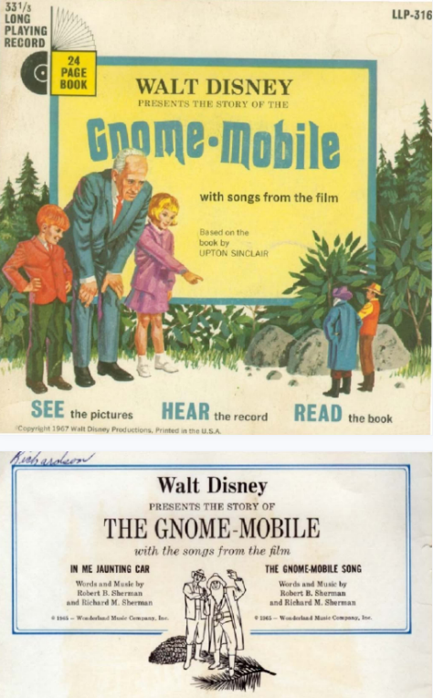 The Gnome-Mobile英文绘本PDF+MP3百度云下载