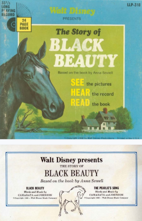 Black Beauty英文绘本PDF+MP3百度云下载