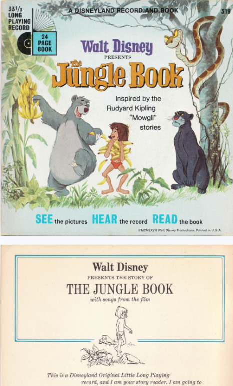 The Jungle Book森林王子英文绘本PDF+MP3百度云下载